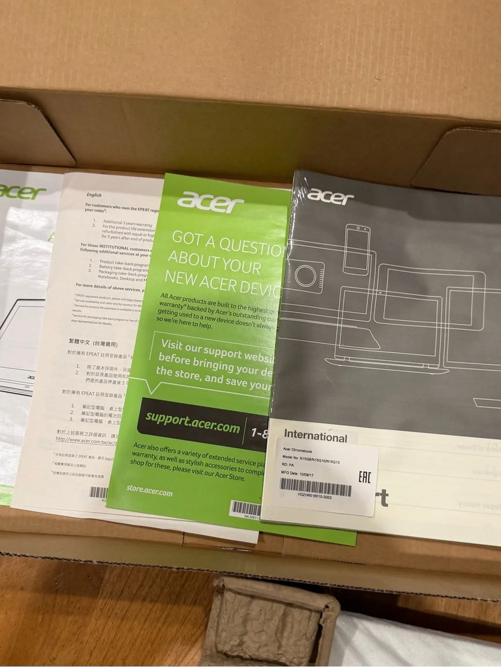 Flagship Acer Premium R11 11.6